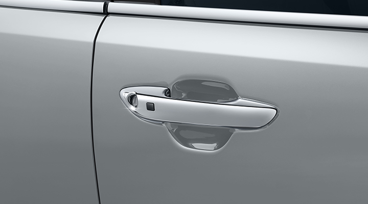 Chrome Rear Driver Side Door Handle – For Hyundai Sonata – Direct Replace – 82651-C1010