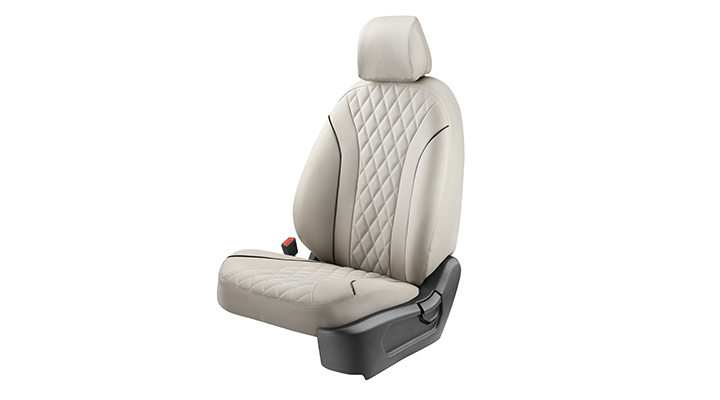 TTX LIGHTING Car Seat Covers Custom Fit Full Set Seat Covers India