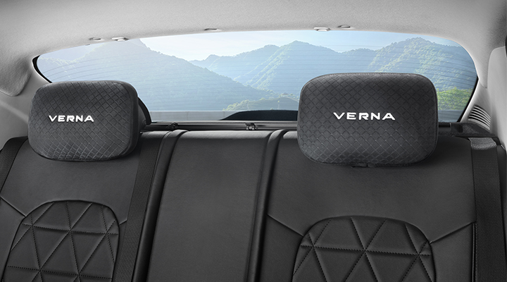 New verna deals seat cover